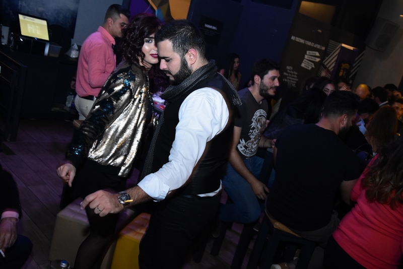 AT Work Beirut on Saturday Night
